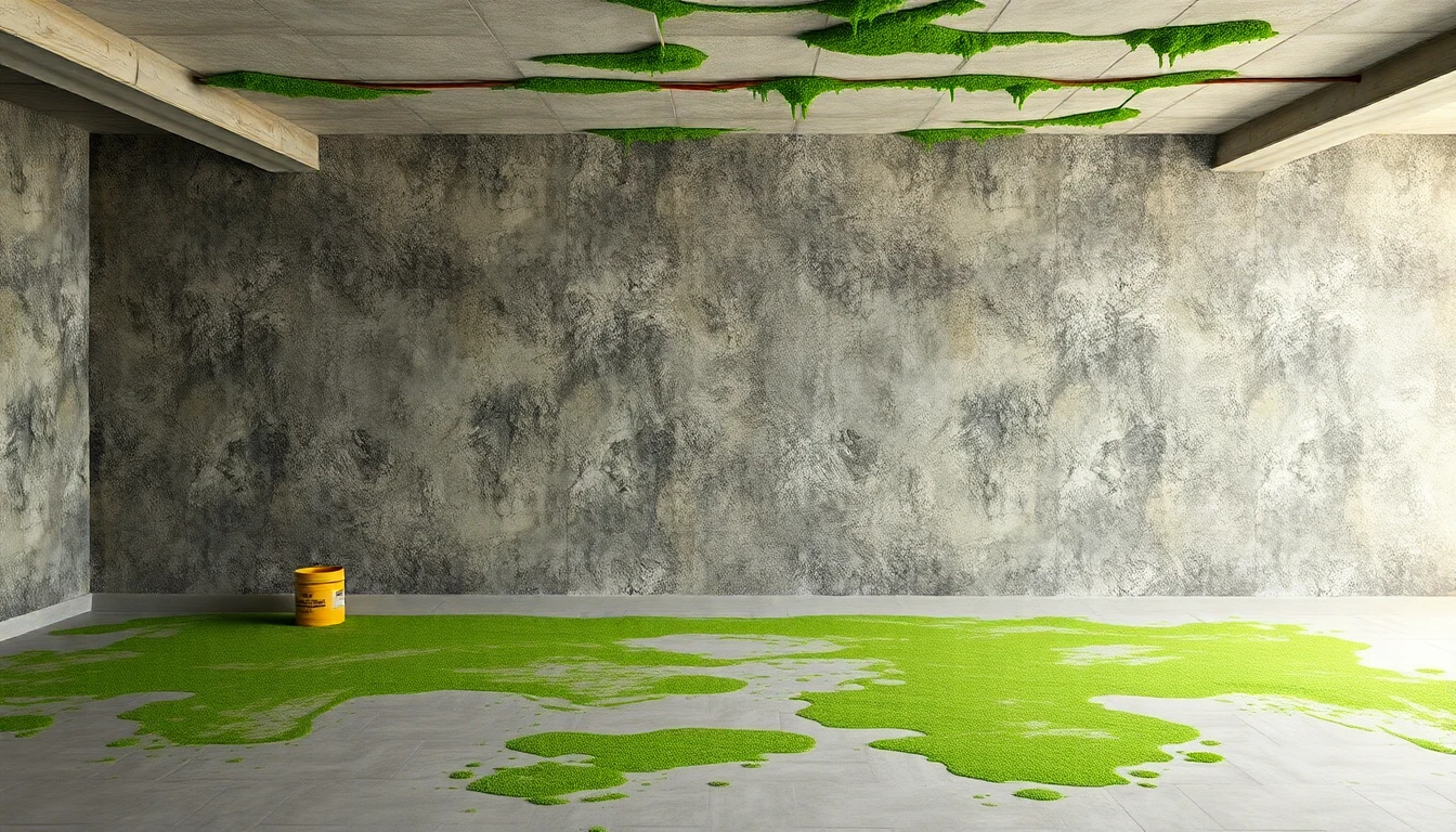 Green Basement Mold Remediation