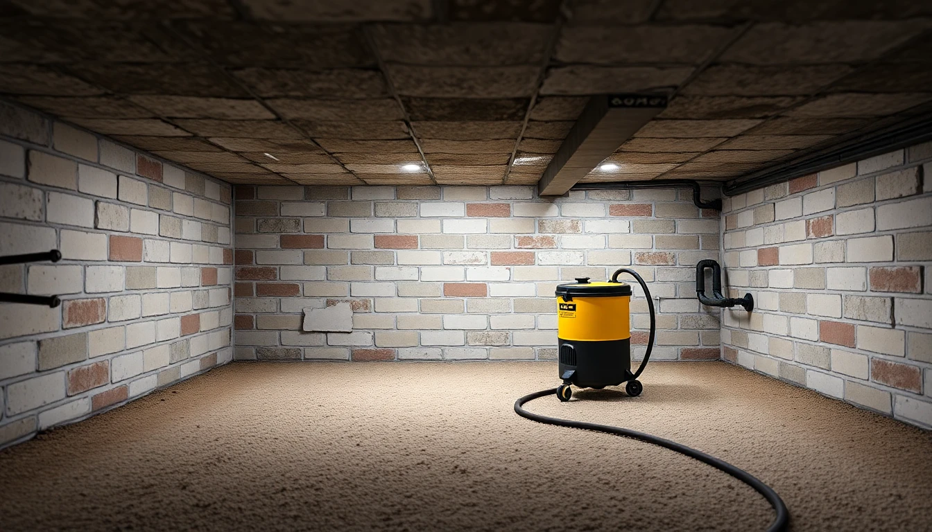 Eco-Friendly Crawl Space Mold Removal