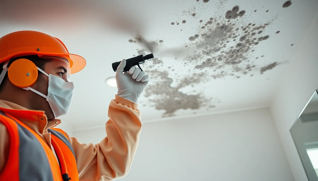 Chemical-Free Mold Treatment