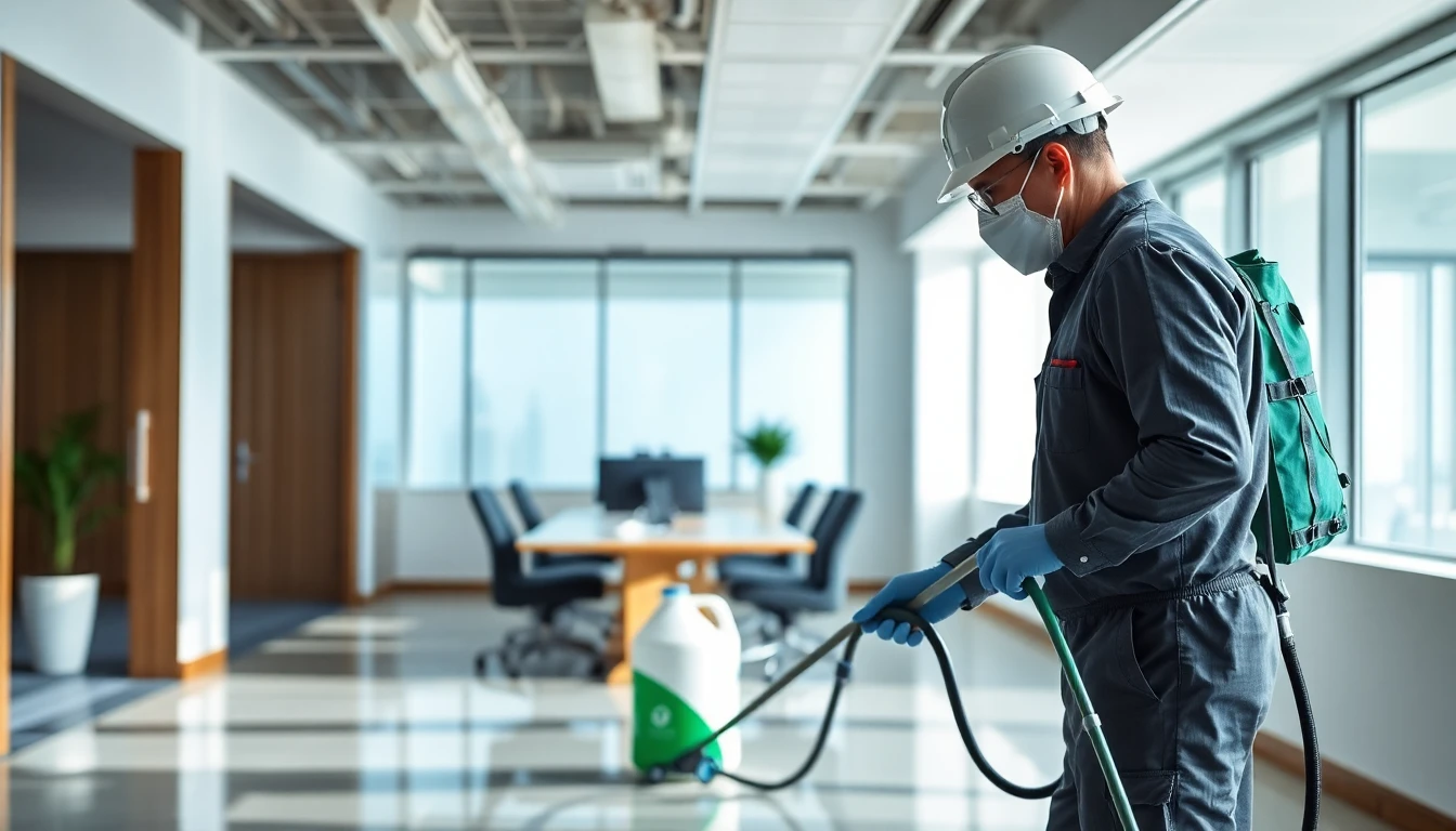 Environmentally Safe Mold Removal